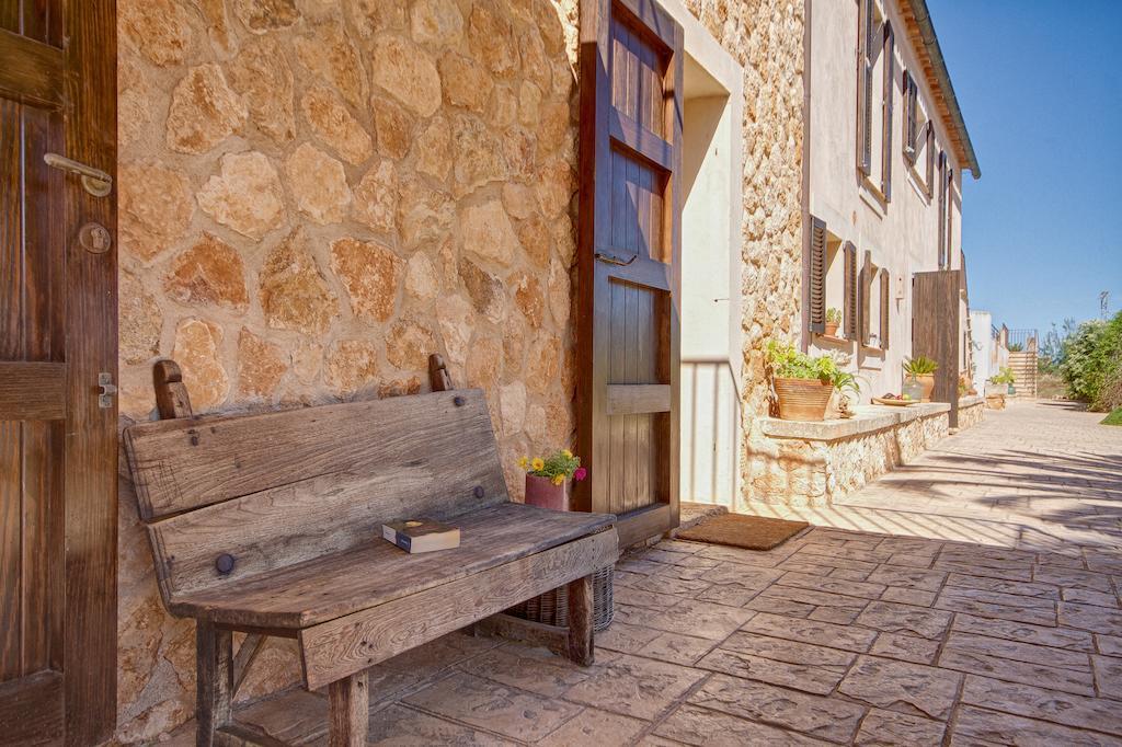 Finca Agroturismo Can Carro Campos  Ngoại thất bức ảnh