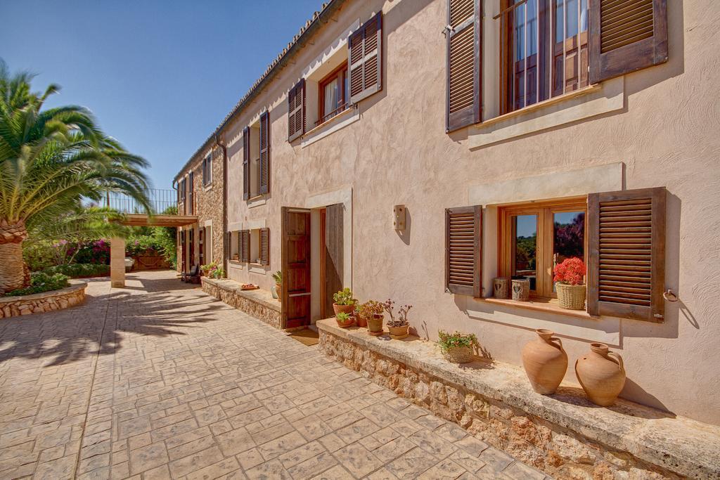 Finca Agroturismo Can Carro Campos  Ngoại thất bức ảnh