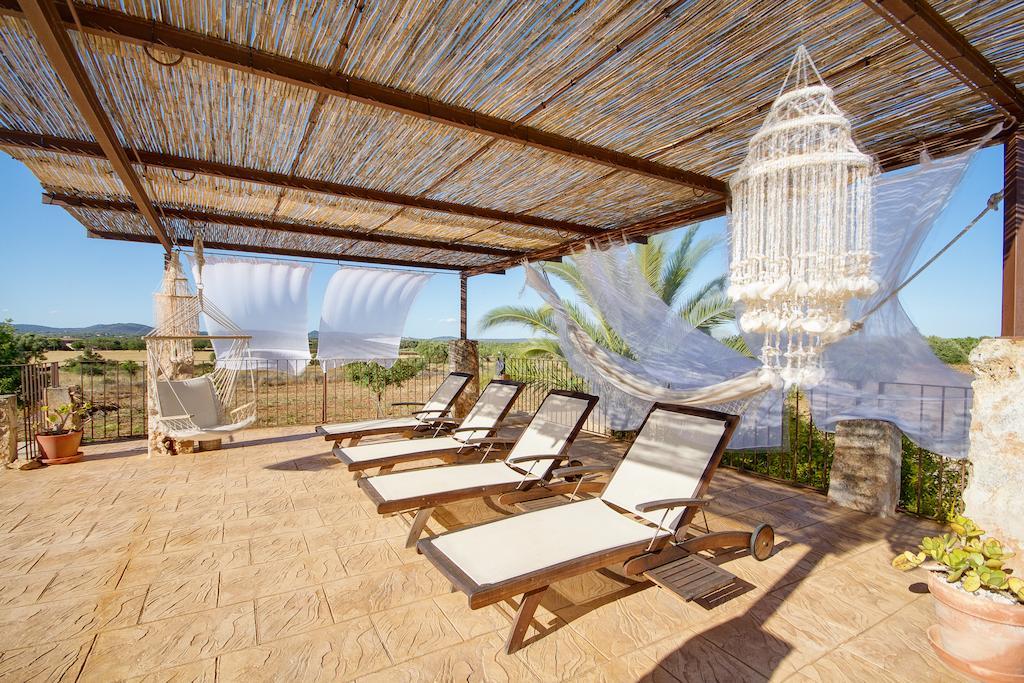 Finca Agroturismo Can Carro Campos  Ngoại thất bức ảnh
