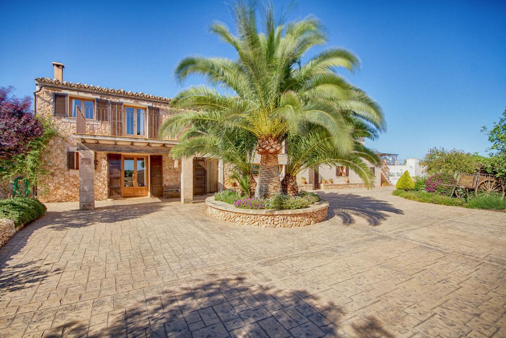 Finca Agroturismo Can Carro Campos  Ngoại thất bức ảnh