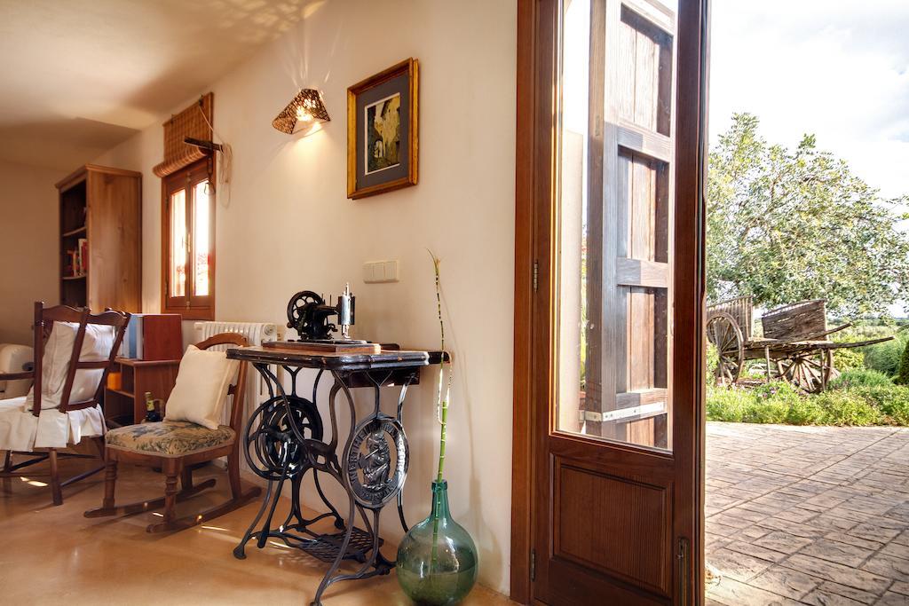 Finca Agroturismo Can Carro Campos  Ngoại thất bức ảnh