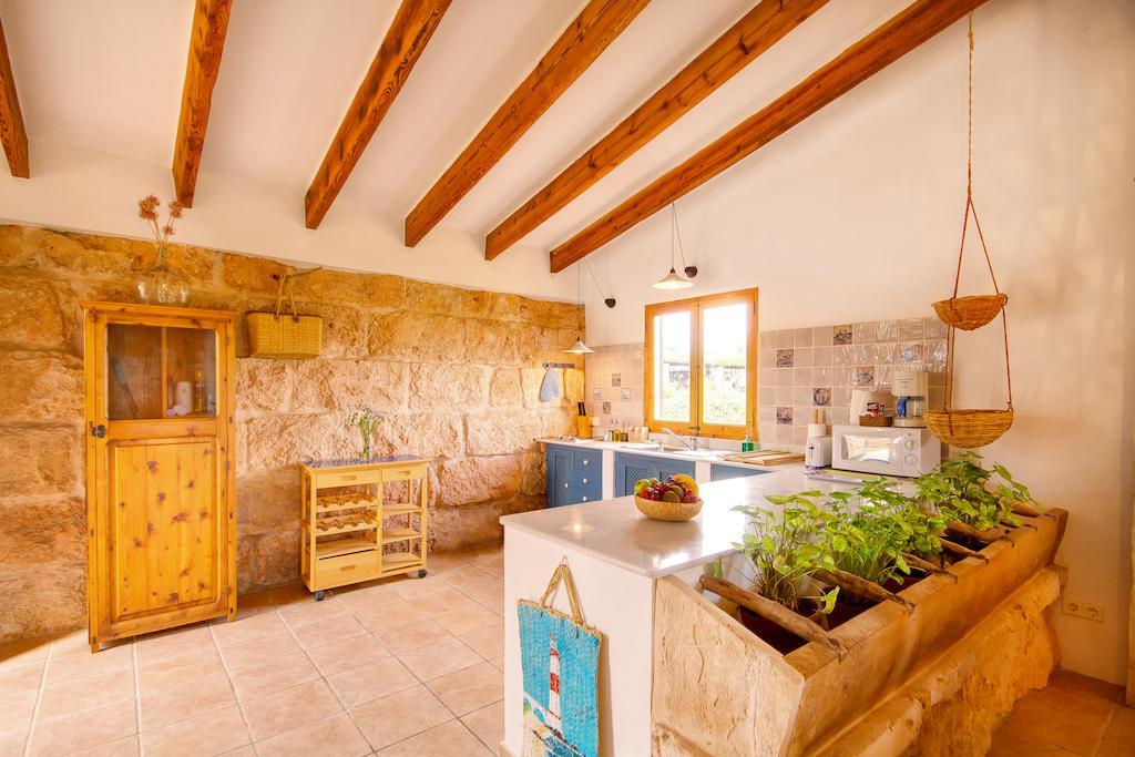 Finca Agroturismo Can Carro Campos  Phòng bức ảnh
