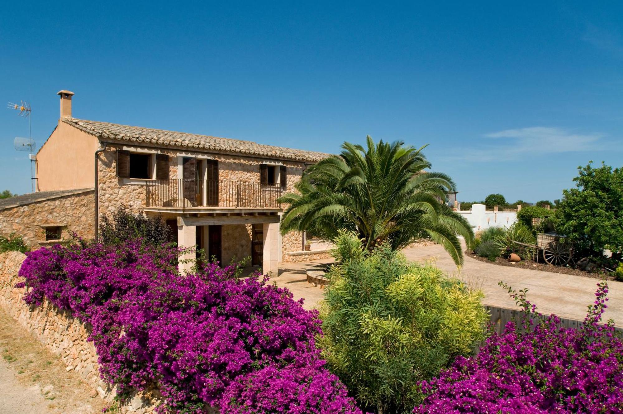 Finca Agroturismo Can Carro Campos  Ngoại thất bức ảnh