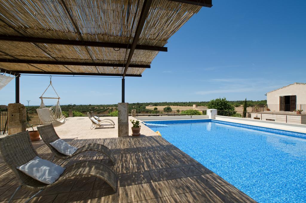 Finca Agroturismo Can Carro Campos  Ngoại thất bức ảnh