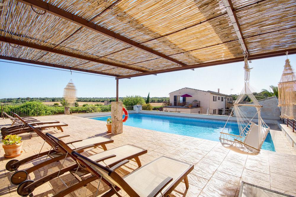 Finca Agroturismo Can Carro Campos  Ngoại thất bức ảnh