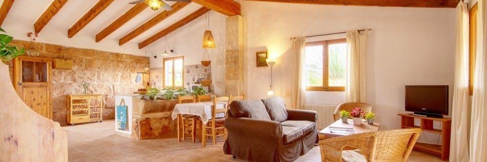 Finca Agroturismo Can Carro Campos  Ngoại thất bức ảnh