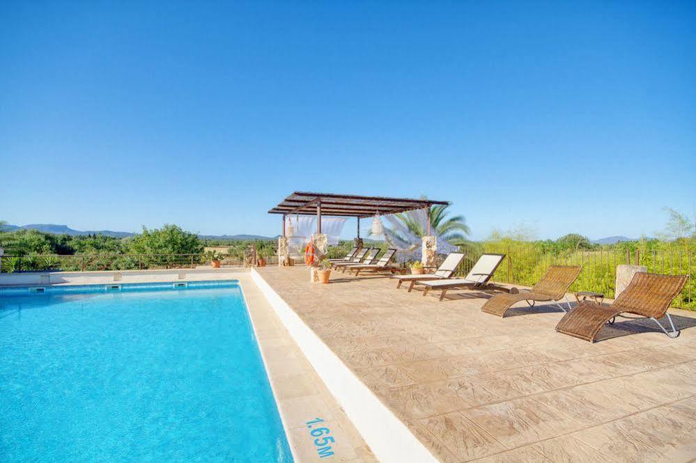Finca Agroturismo Can Carro Campos  Ngoại thất bức ảnh